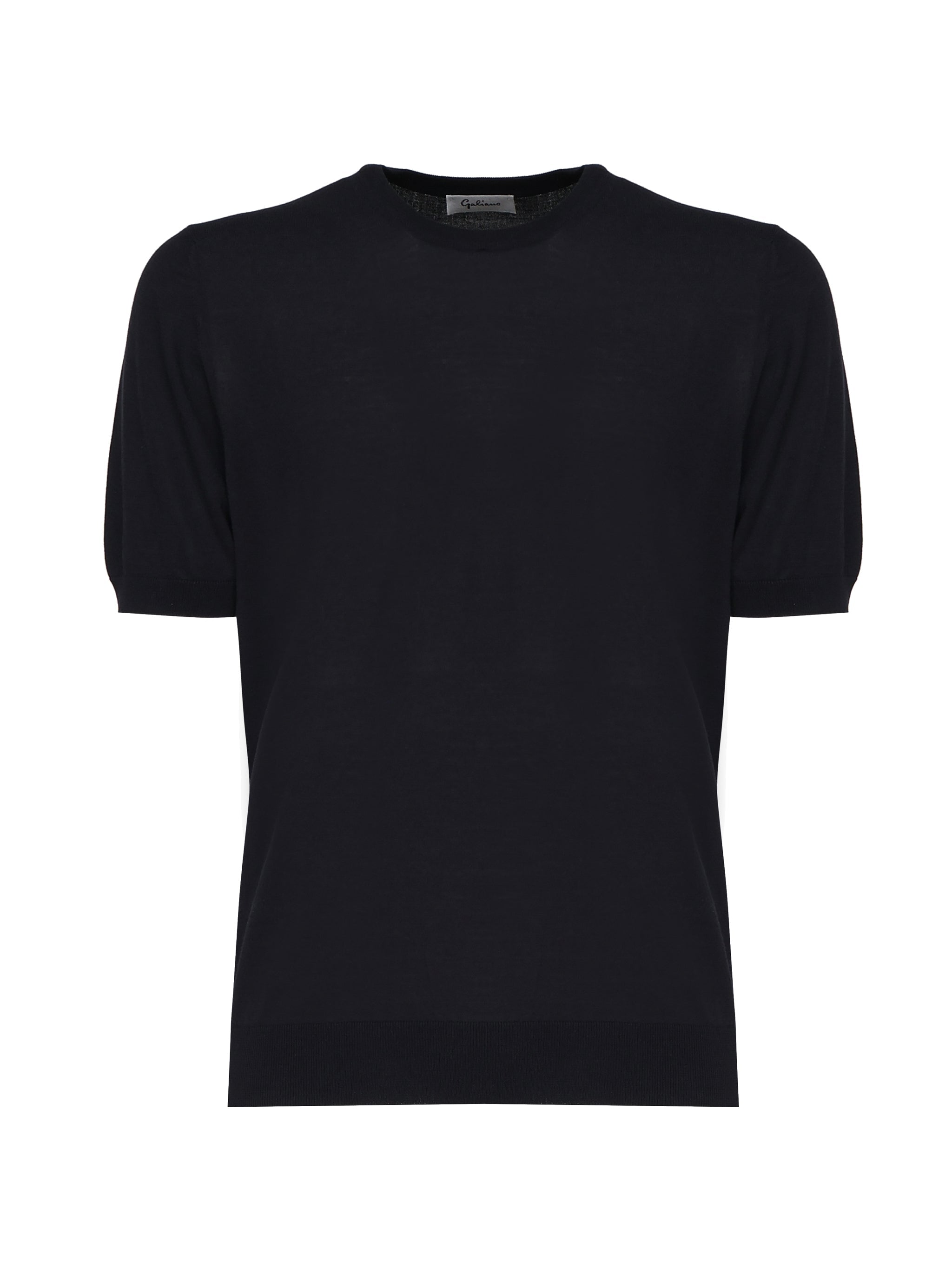GALIANO T-shirts and Polos Blue Cotton - 54