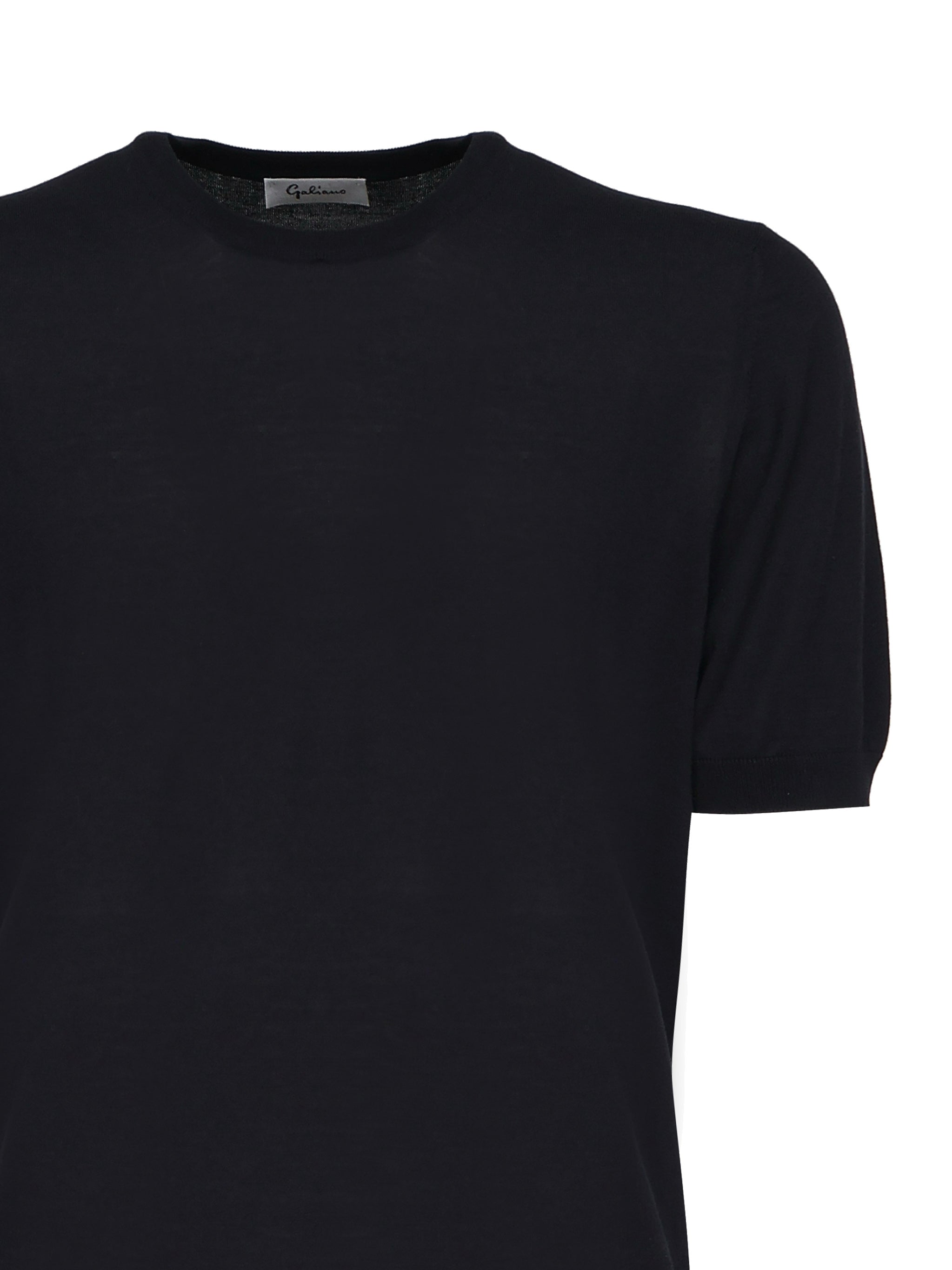 GALIANO T-shirts and Polos Blue Cotton - 54