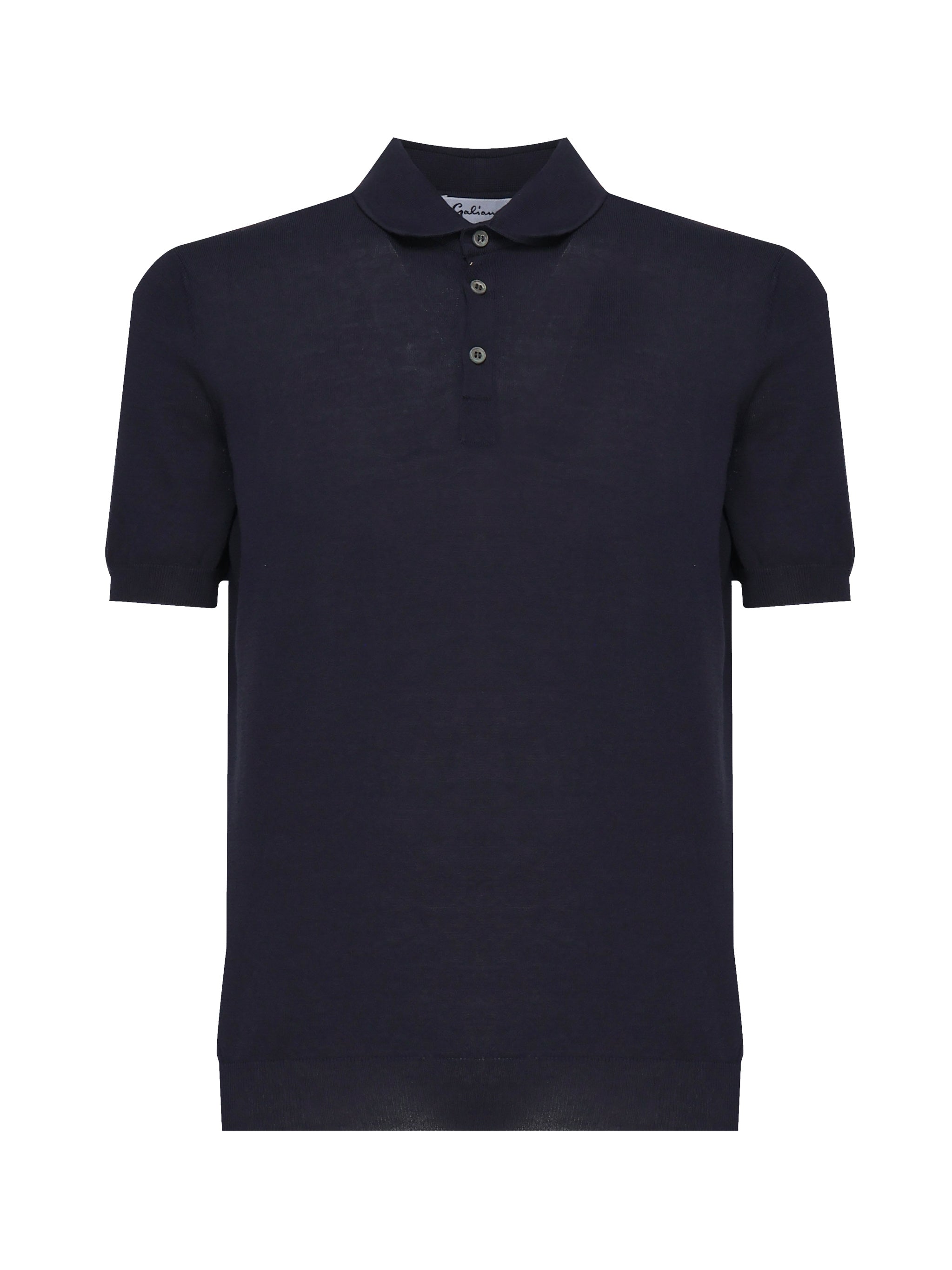 GALIANO T-shirts and Polos Black Cotton - 48