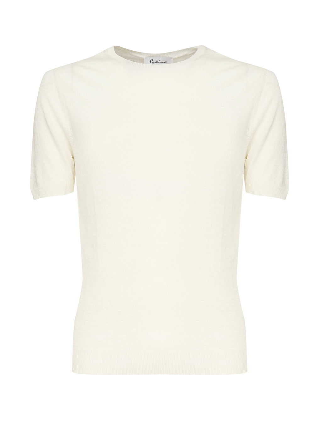 GALIANO T-shirts and Polos White Cotton - 52