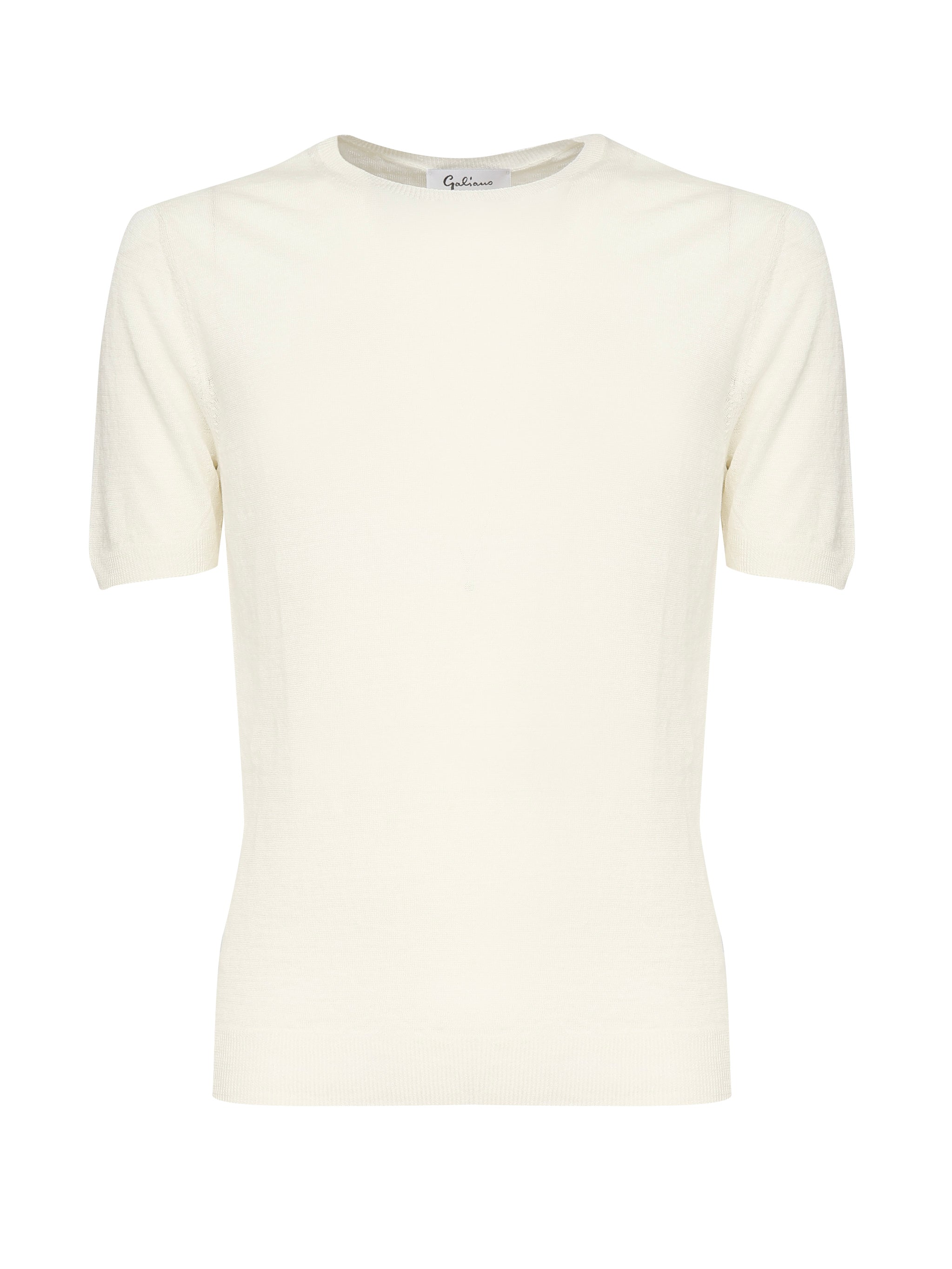 GALIANO T-shirts and Polos White Cotton - 52