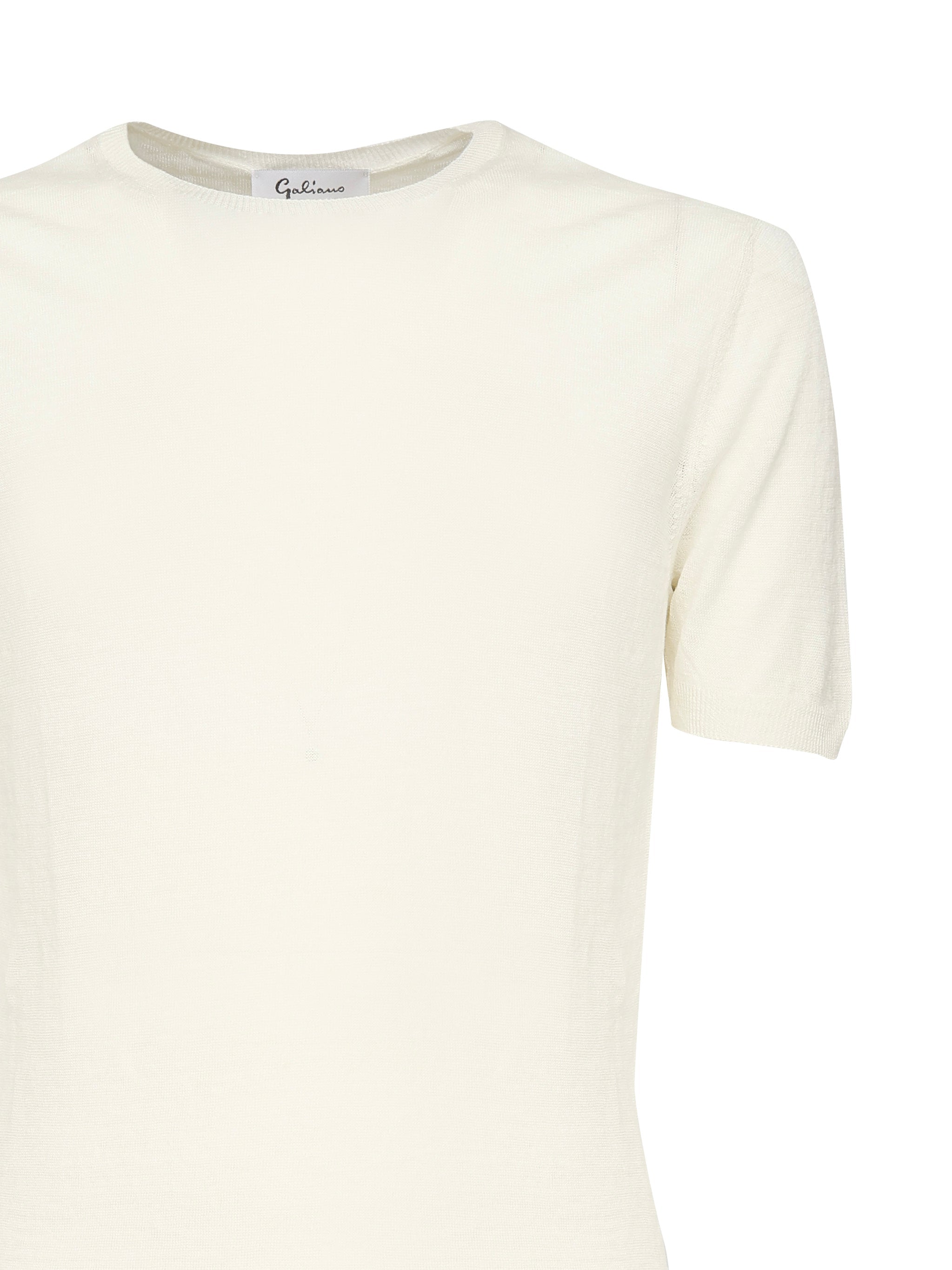 GALIANO T-shirts and Polos White Cotton - 52