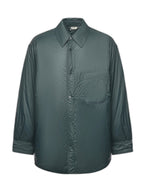 AUTRY Shirts Green Nylon - S