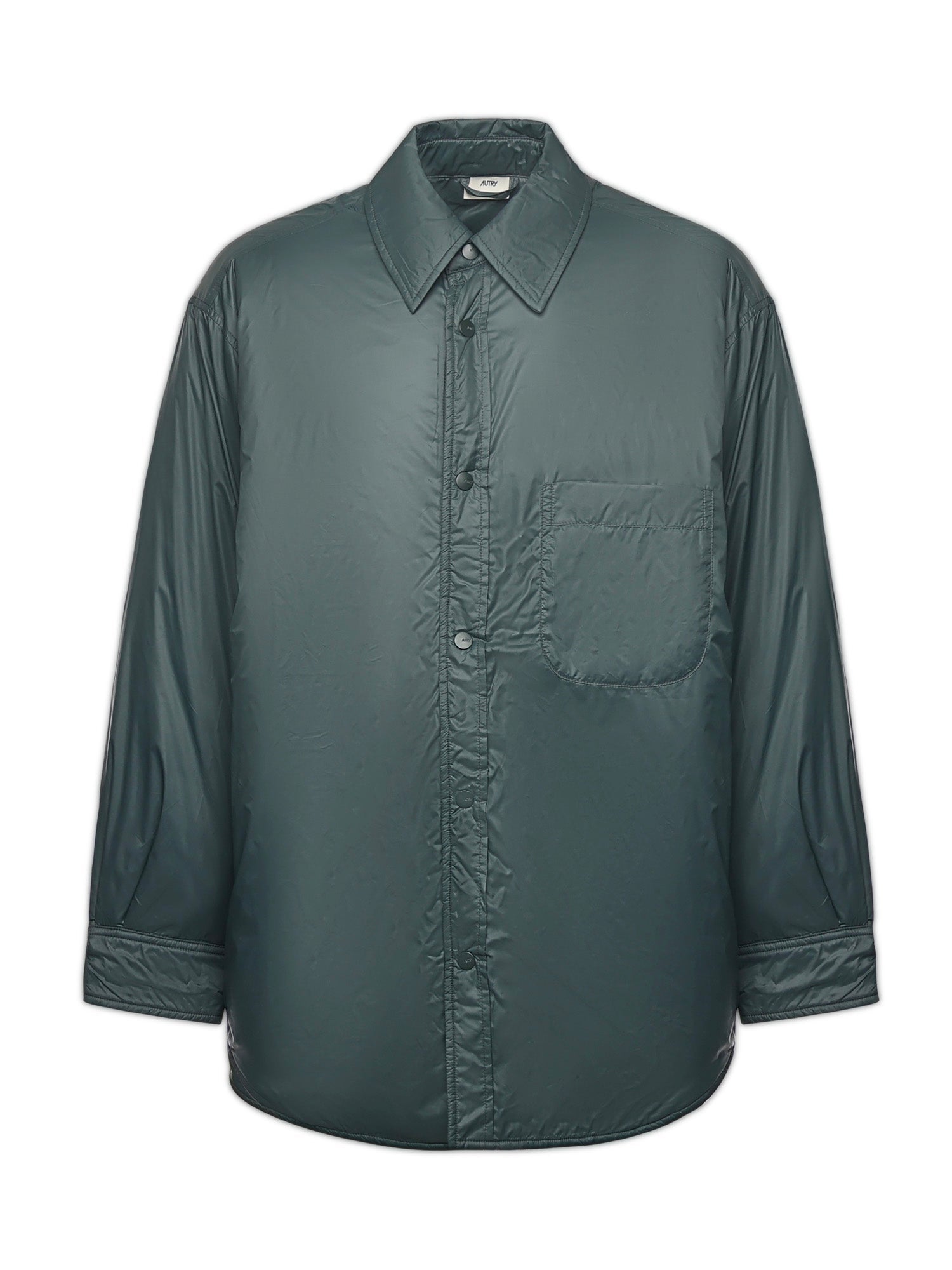 AUTRY Shirts Green Nylon - S