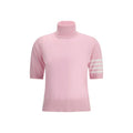 Women's Multicolor Polyamide Turtleneck Clothing