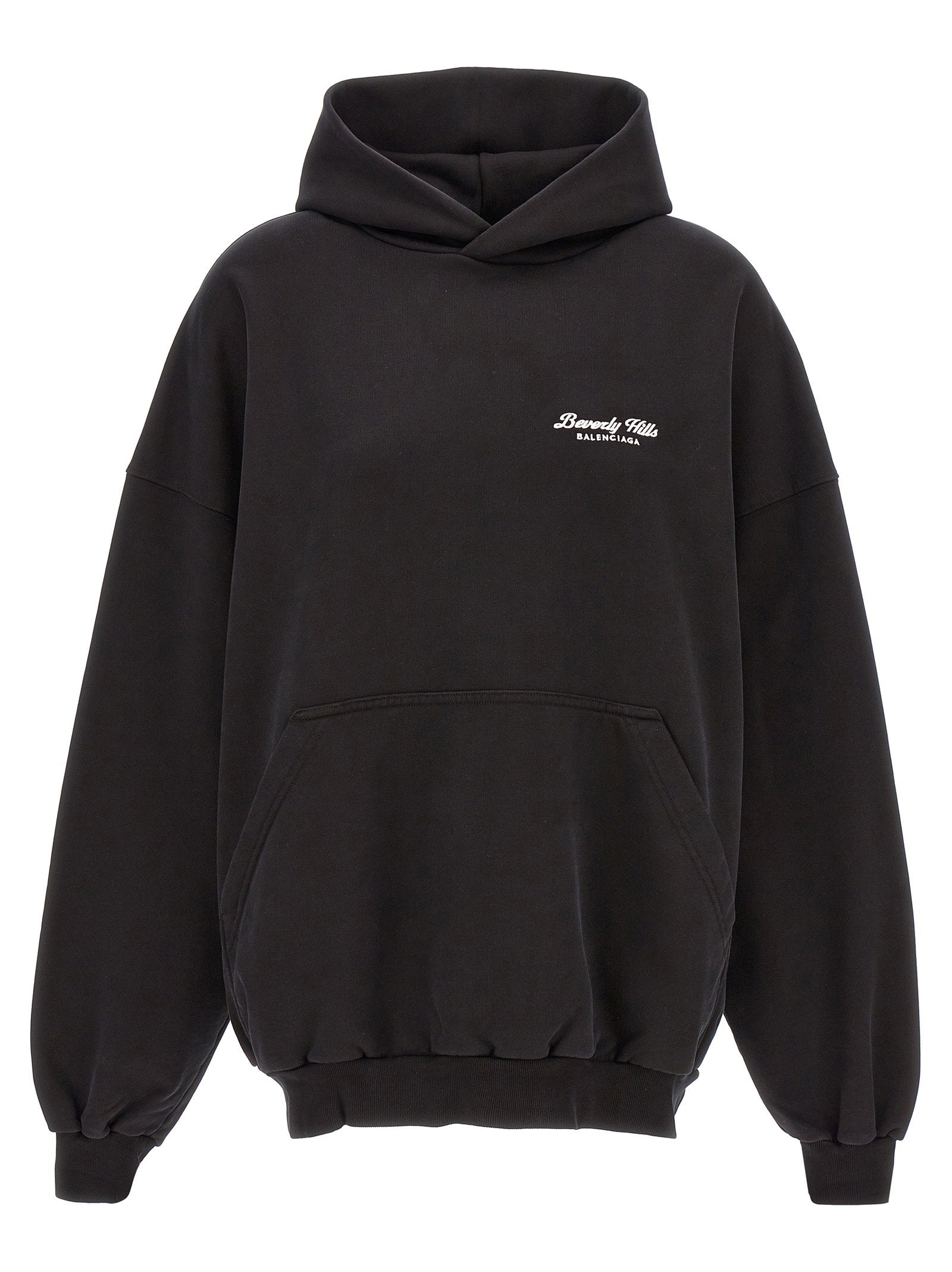Balenciaga Beverly Hills Hoodie — Black