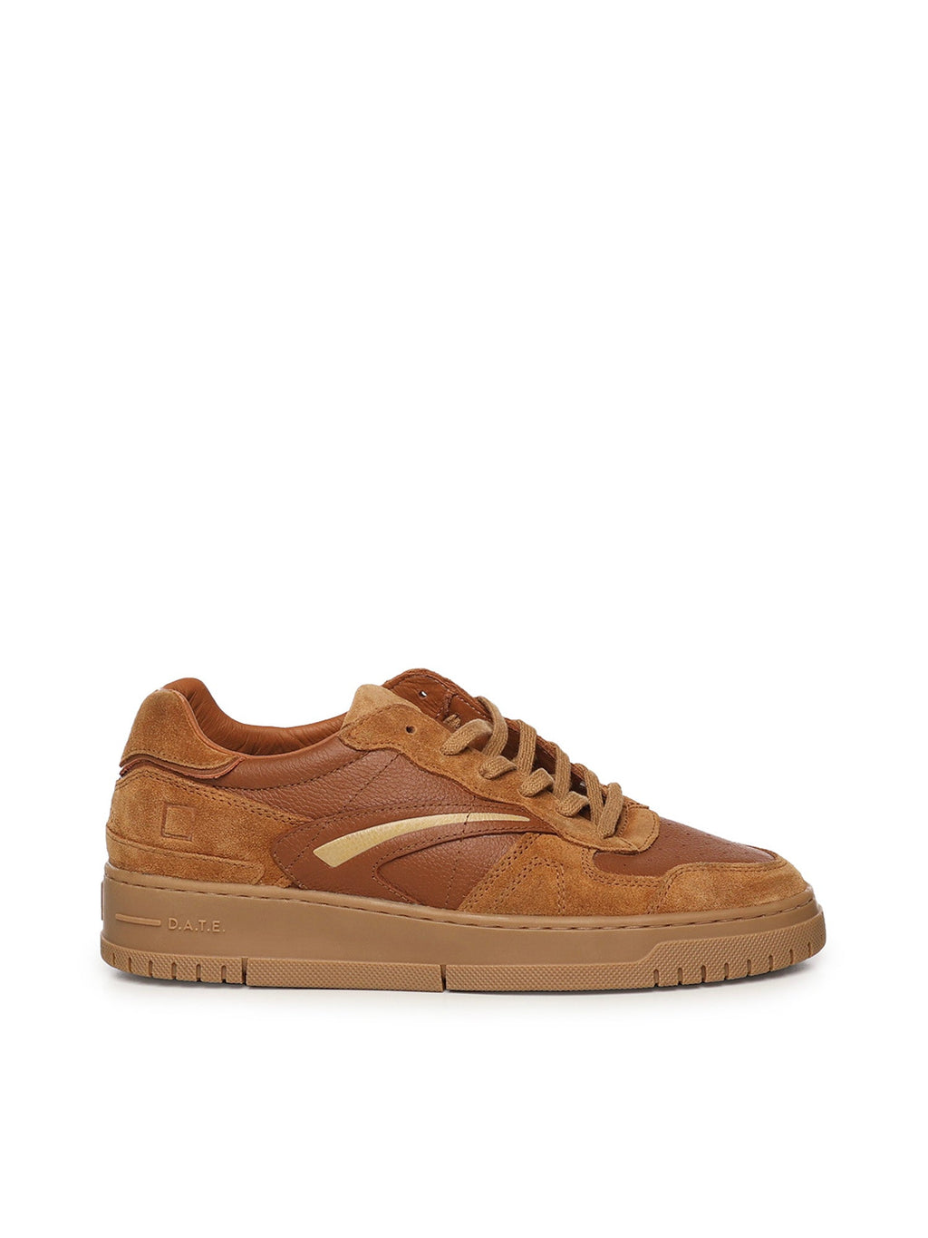 D.A.T.E. Sneakers Natural Cuoio - 44½