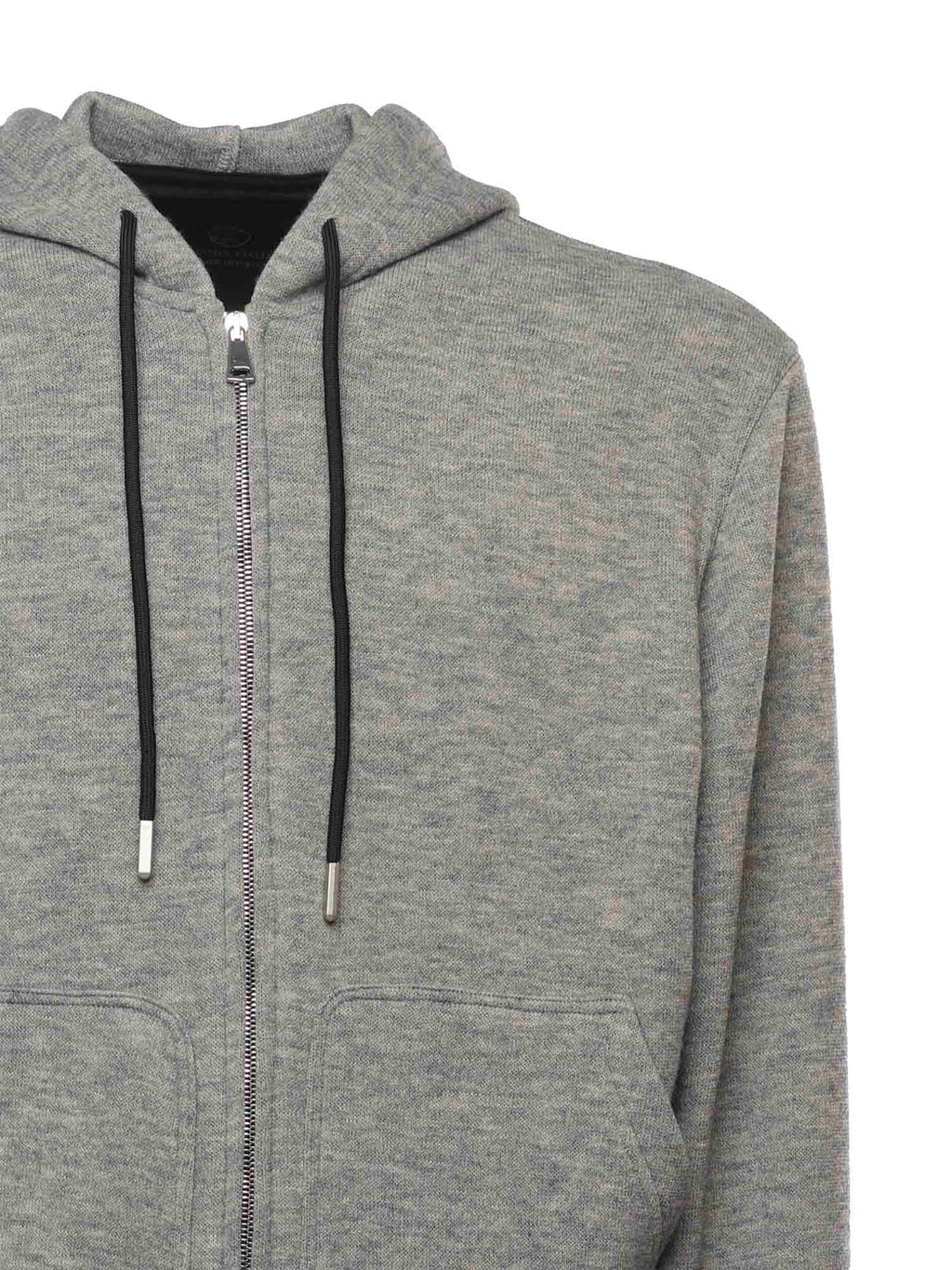 Giuliano Galiano Sweaters Grey Polyester Viscose Elastane - XL