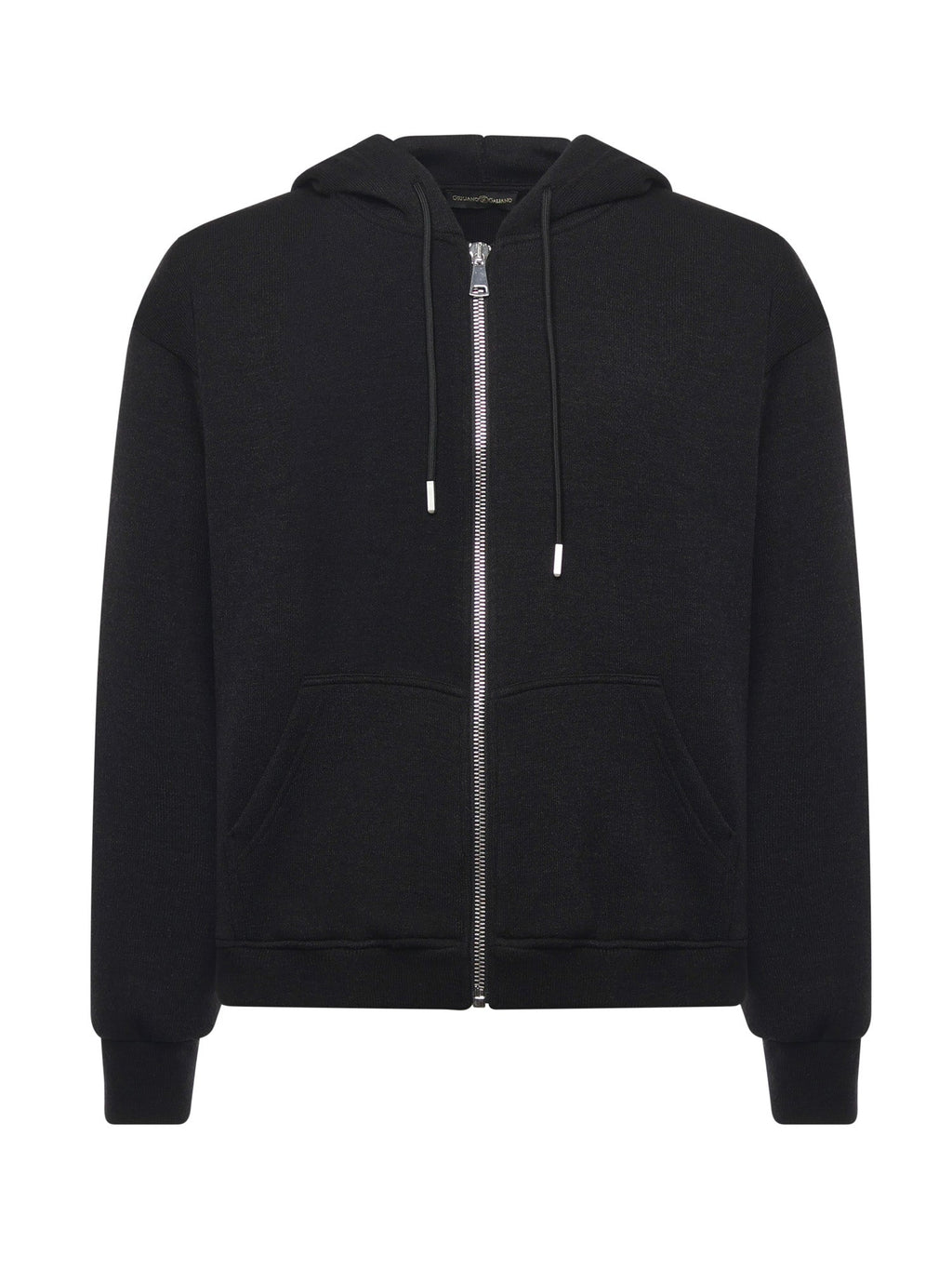 Giuliano Galiano Sweaters Black Polyester Viscose Elastane - XL