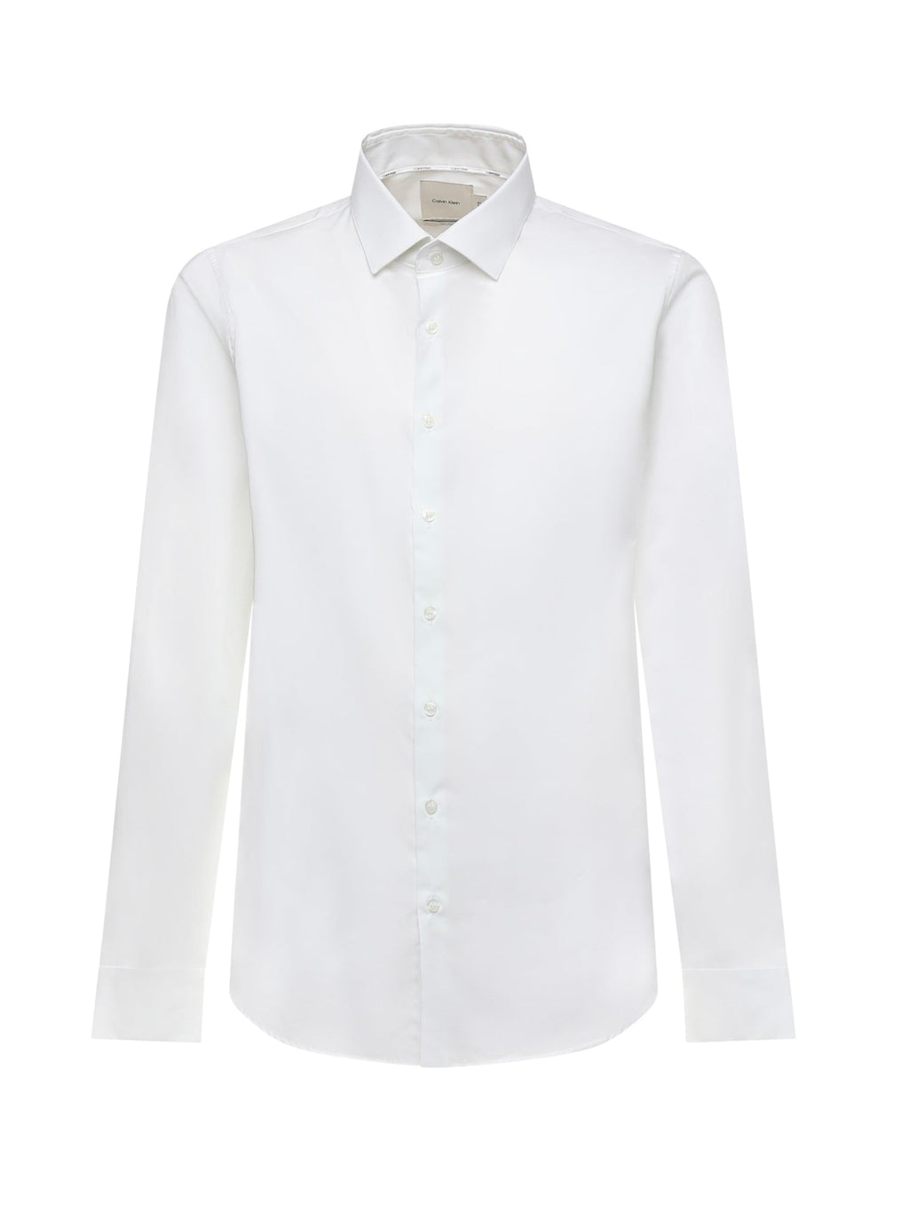 Calvin Klein Shirts White Organic Cotton - 42