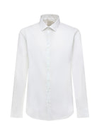 Calvin Klein Shirts White Organic Cotton - 42