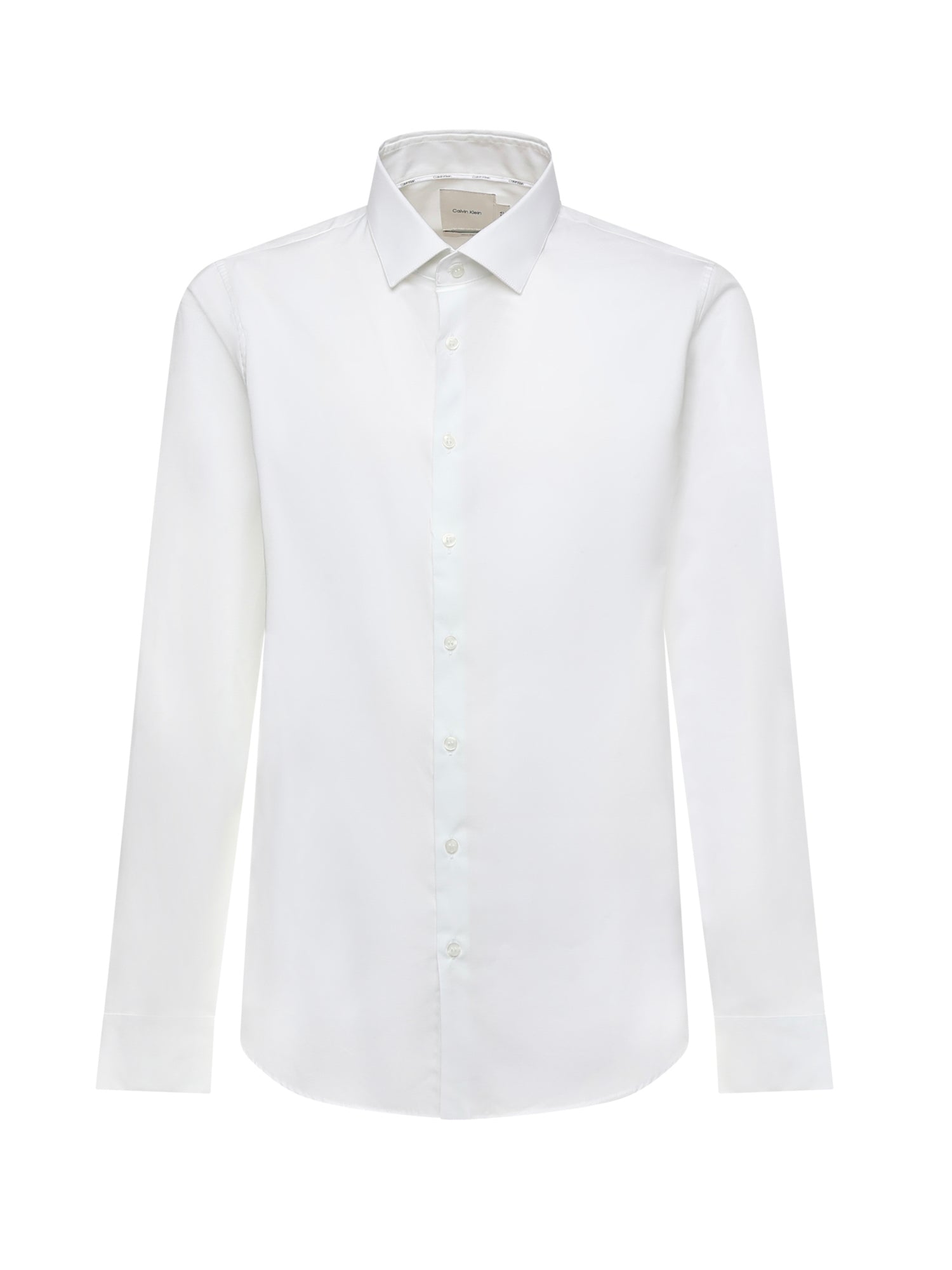 Calvin Klein Shirts White Organic Cotton - 42