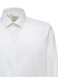 Calvin Klein Shirts White Organic Cotton - 42