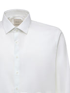 Calvin Klein Shirts White Organic Cotton - 42