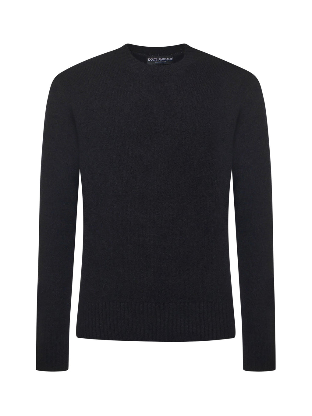 Dolce & Gabbana Sweaters Nero/canna Fucile Pa+wv - 46