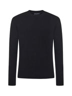 Dolce & Gabbana Sweaters Nero/canna Fucile Pa+wv - 46