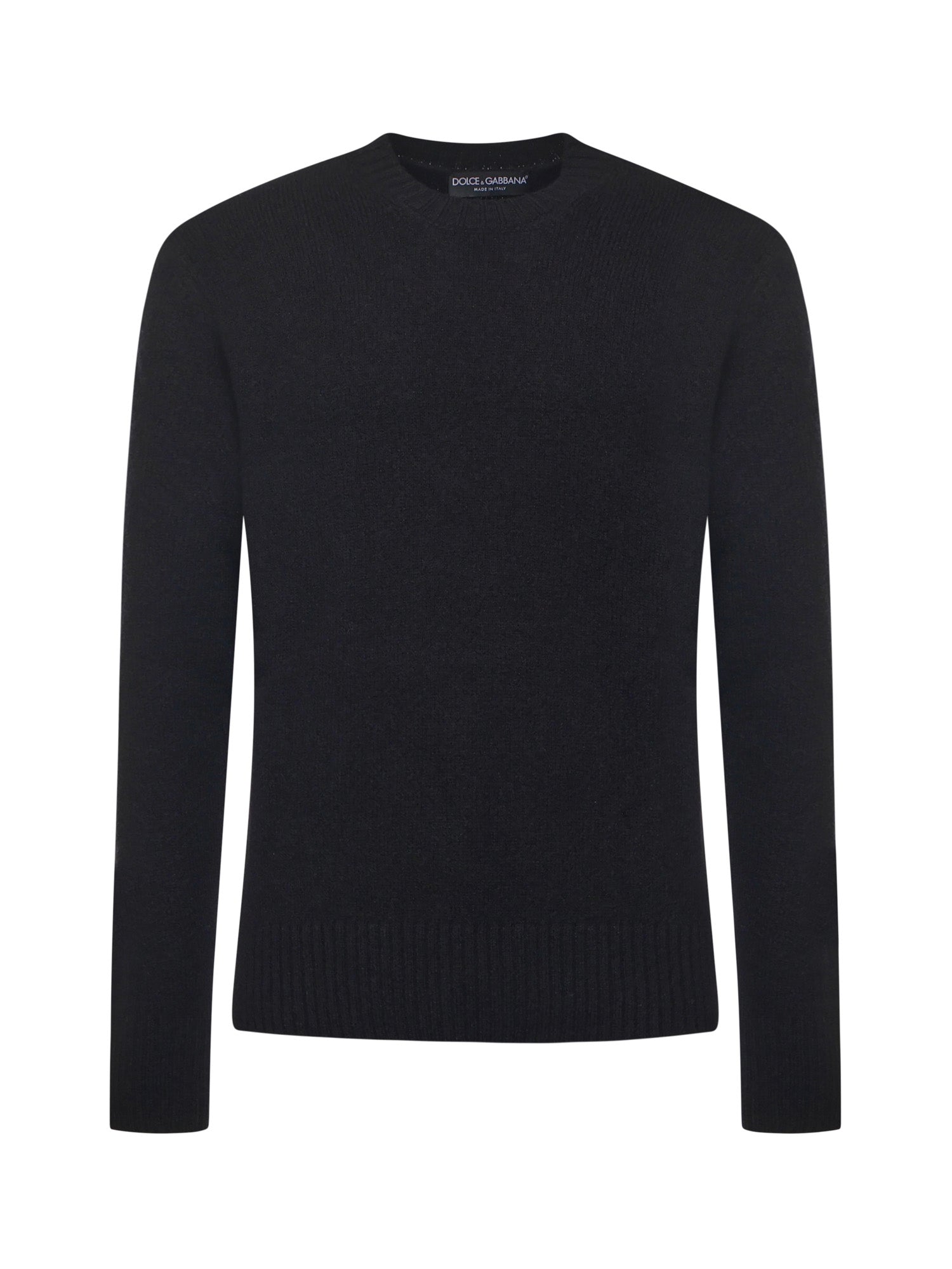 Dolce & Gabbana Sweaters Nero/canna Fucile Pa+wv - 46