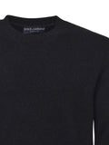 Dolce & Gabbana Sweaters Nero/canna Fucile Pa+wv - 46