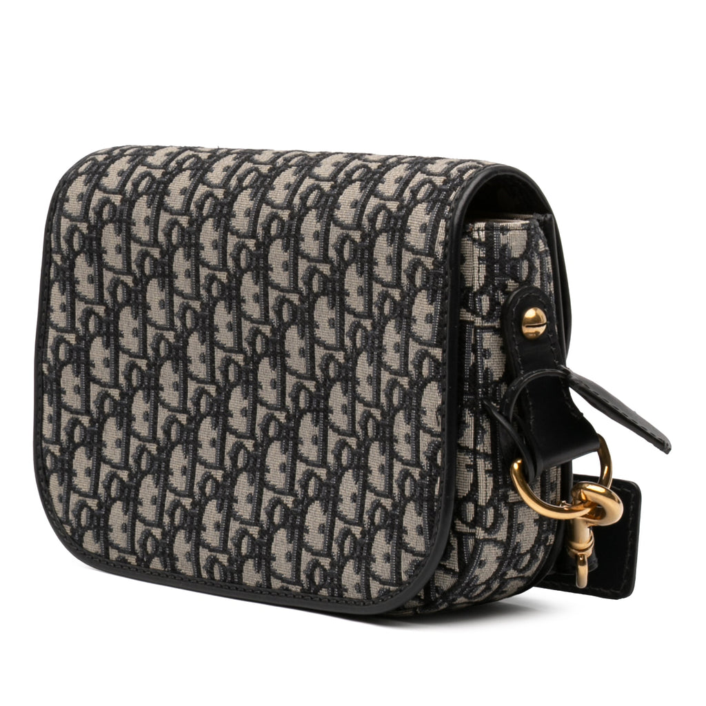 Oblique Canvas Flap Crossbody