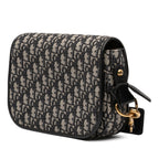 Oblique Canvas Flap Crossbody