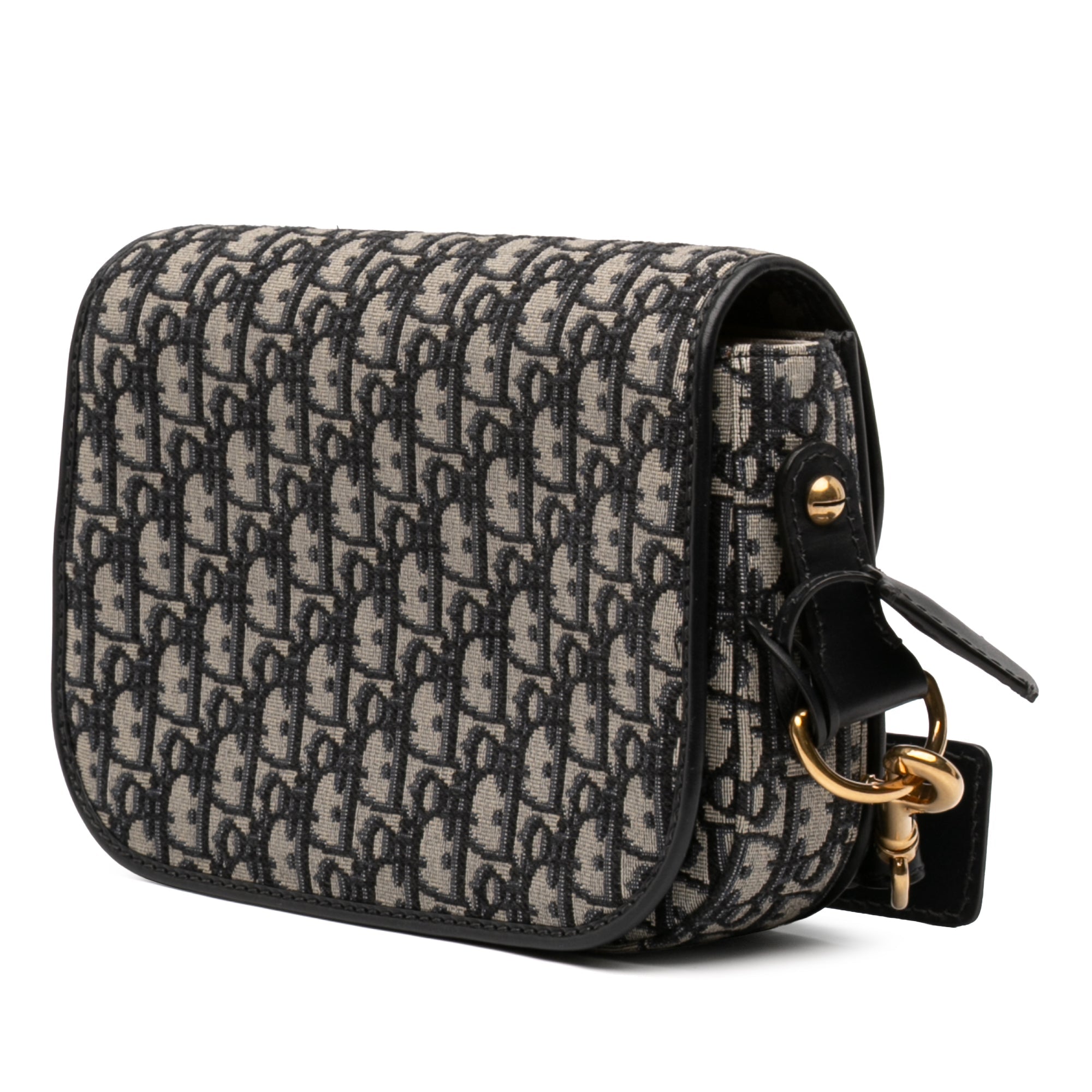 Oblique Canvas Flap Crossbody