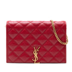 Mini Quilted Lambskin Becky Chain Shoulder Bag