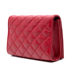 Mini Quilted Lambskin Becky Chain Shoulder Bag