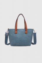 BOLSO DONNA ALESSIA TEXTURA