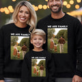 Personalizada Foto Diseño Multicolor Suave Sudadera Sudadera con capucha con texto Uso diario Cumpleaños Navidad Regalo para Niño Familia