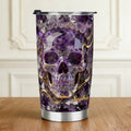 Personalizado Multicolor Cristal Esqueleto 20 oz Vaso con Nombre Uso Diario Cumpleaños Regalo para Amigo Familia