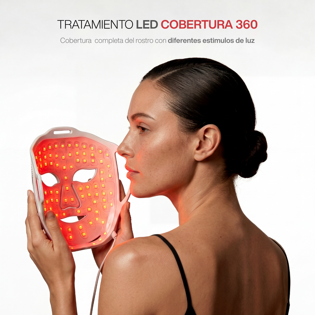 La Máscara LED Más Potente del Mundo - DNIR 1072nm