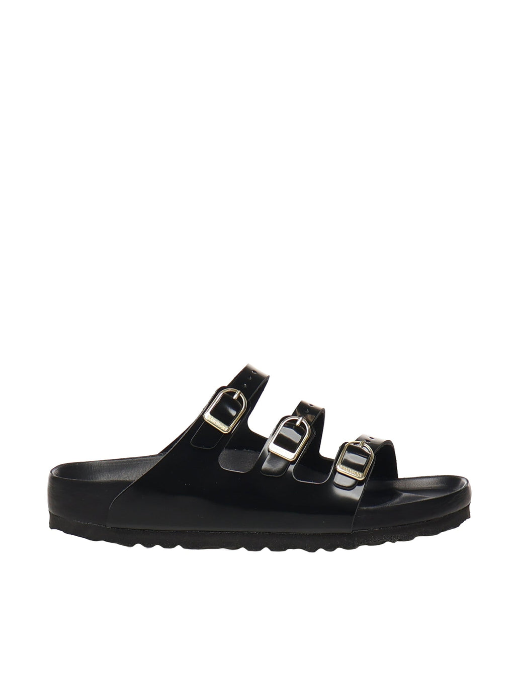 Birkenstock Sandals Shine Black - 40