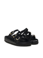 Birkenstock Sandals Shine Black - 40
