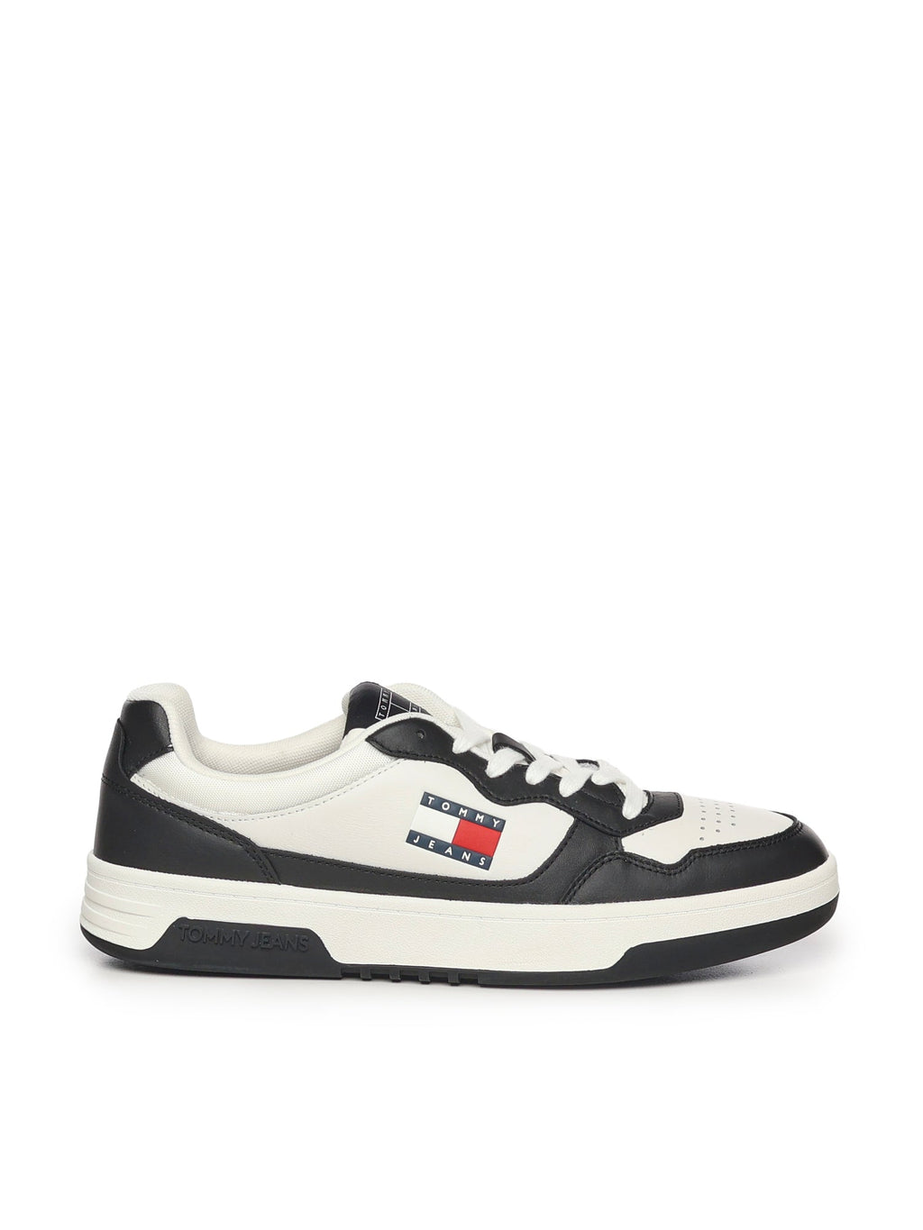 Tommy Hilfiger Sneakers Black Cow Nappa Leather () - 42
