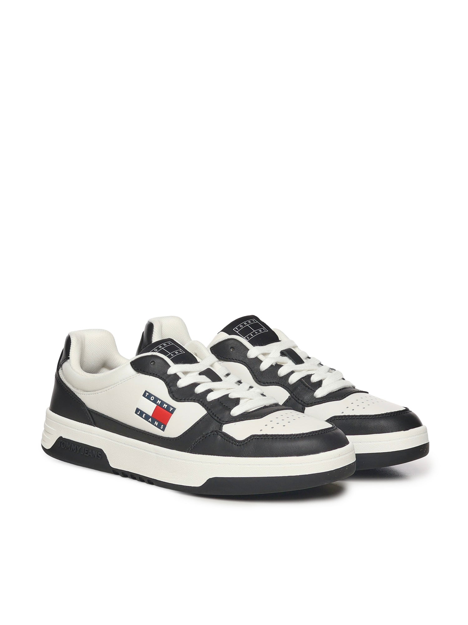 Tommy Hilfiger Sneakers Black Cow Nappa Leather () - 42