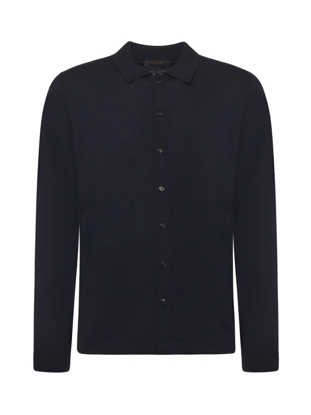 Zanone Shirts Blue Virgin Wool - 54