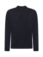 Zanone Shirts Blue Virgin Wool - 54