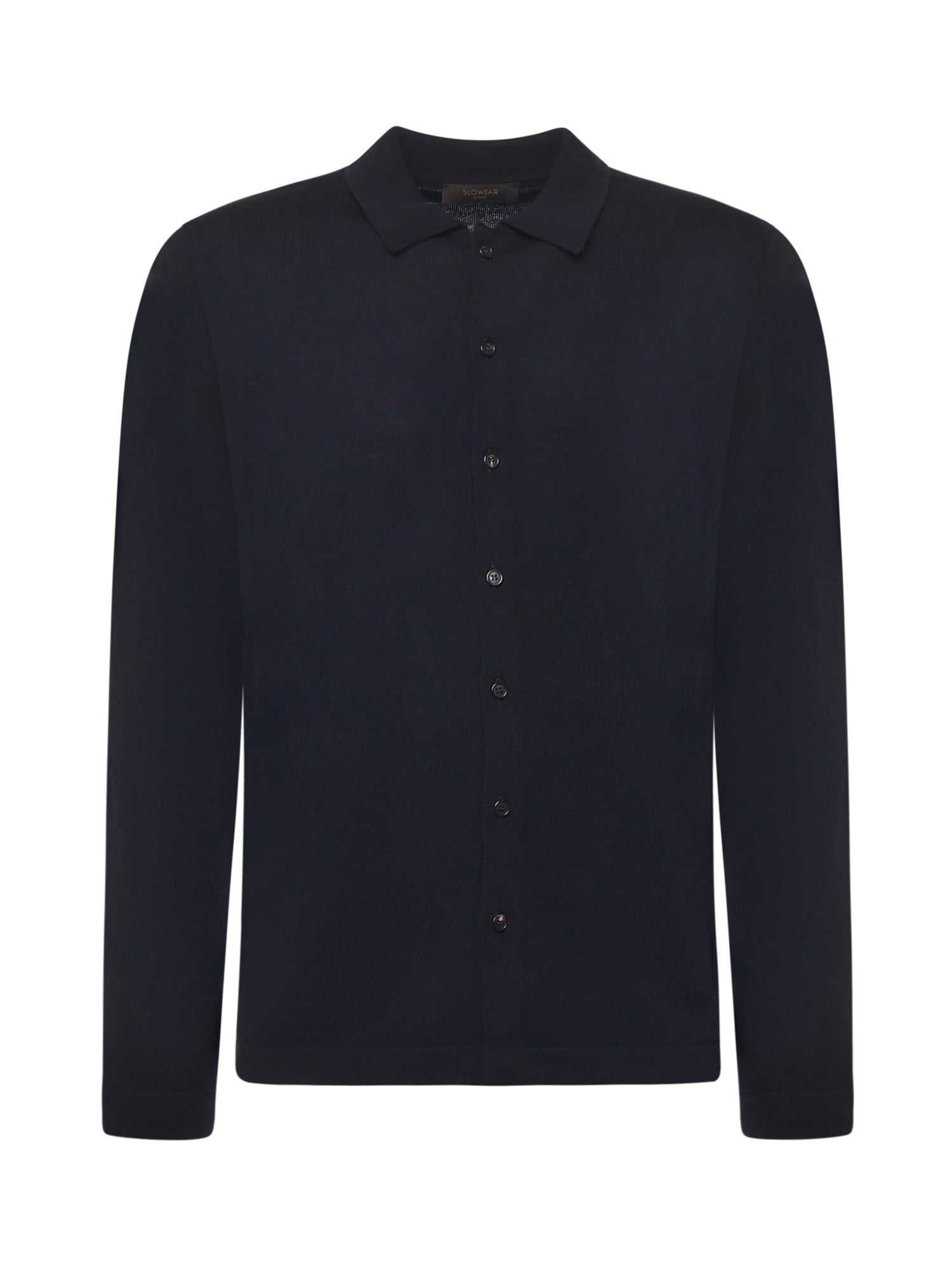 Zanone Shirts Blue Virgin Wool - 52