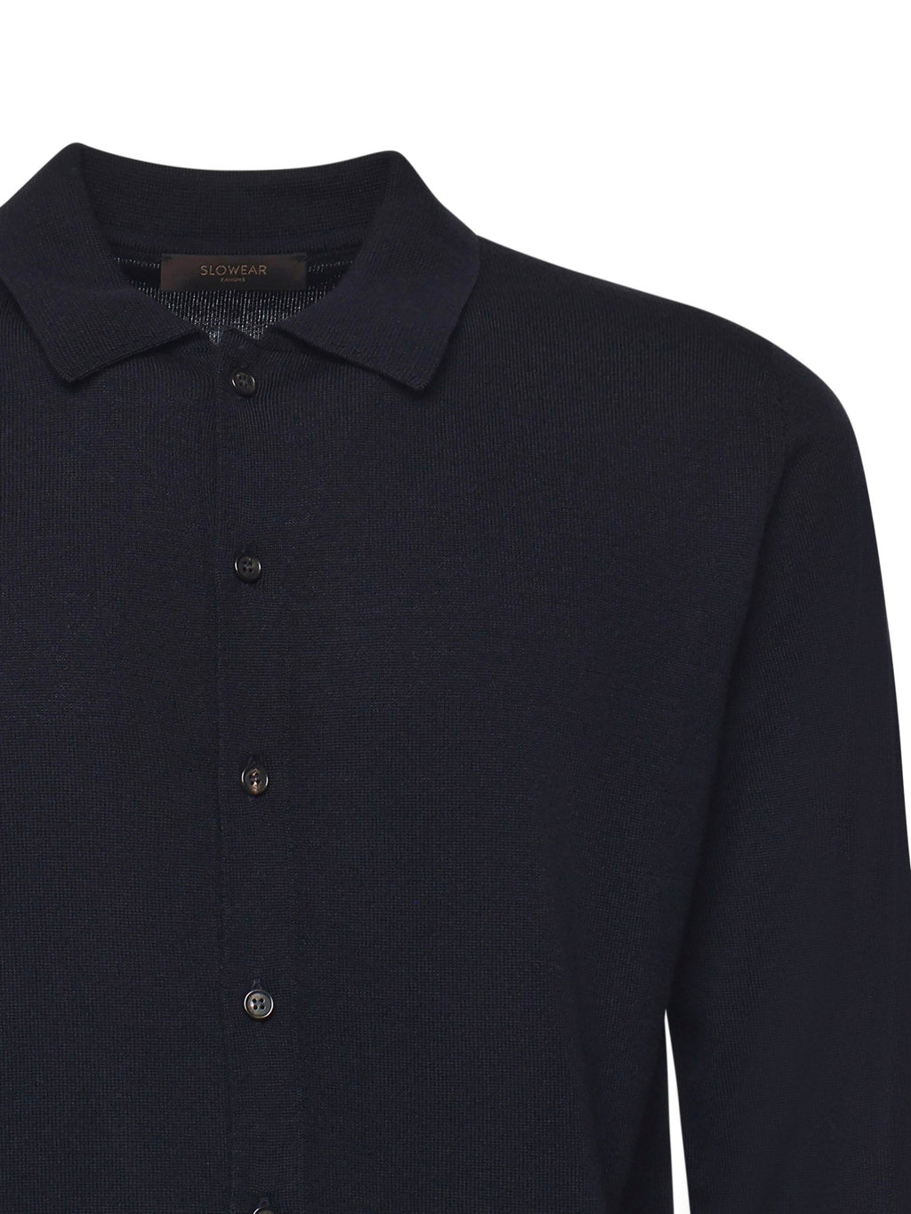 Zanone Shirts Blue Virgin Wool - 54