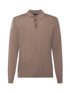 Zanone T-shirts and Polos Sand Virgin Wool - 56