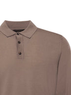 Zanone T-shirts and Polos Sand Virgin Wool - 54