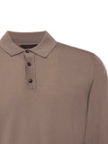 Zanone T-shirts and Polos Sand Virgin Wool - 56