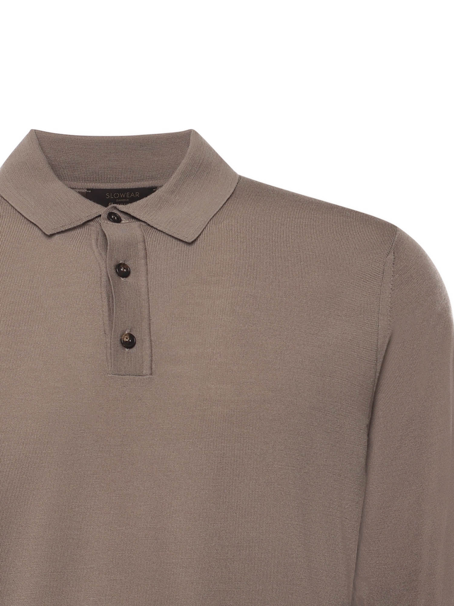 Zanone T-shirts and Polos Sand Virgin Wool - 56