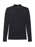 Zanone Shirts Black Virgin Wool - 50