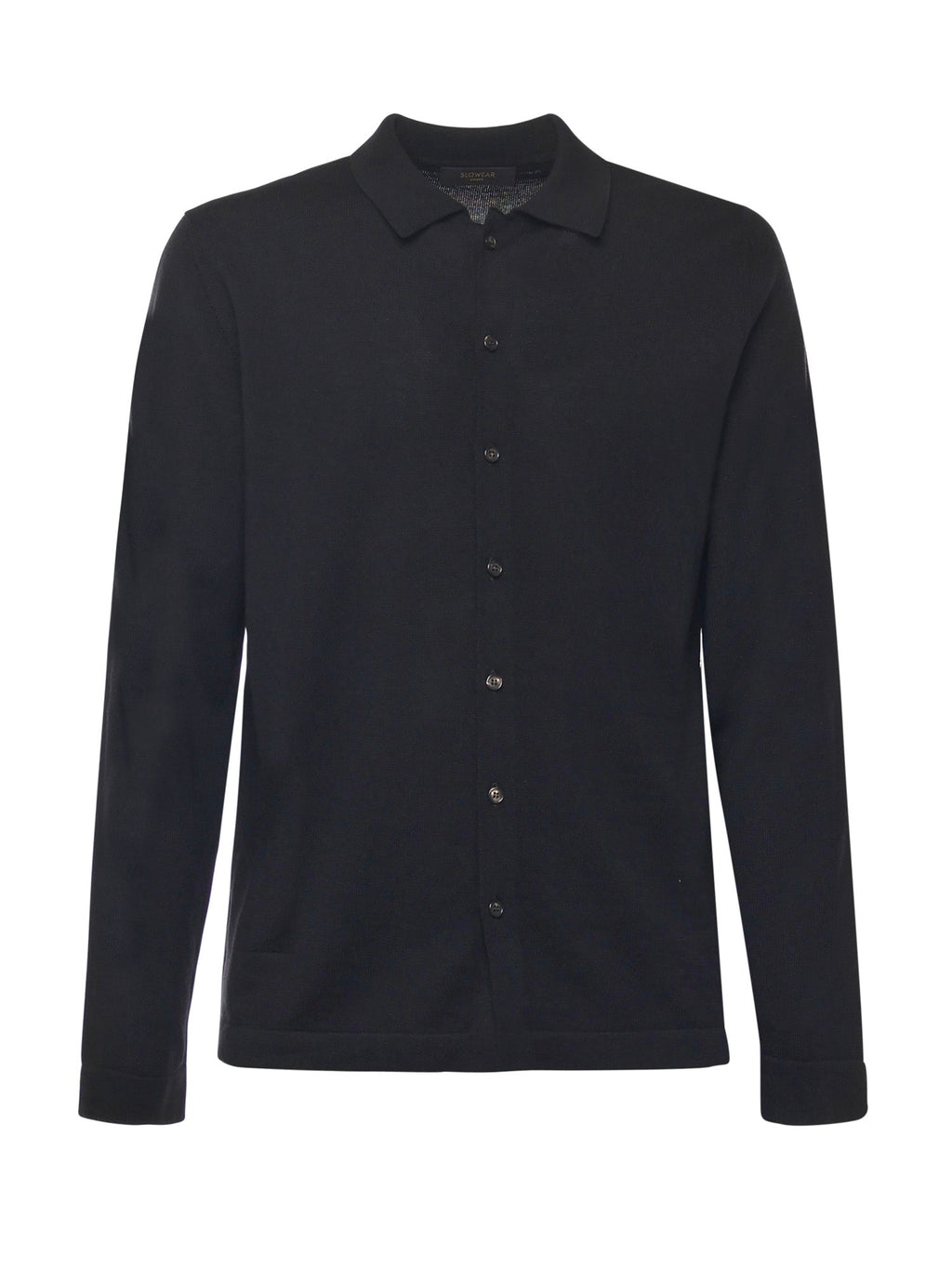 Zanone Shirts Black Virgin Wool - 56