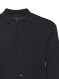 Zanone Shirts Black Virgin Wool - 50