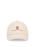 Brunello Cucinelli M252D9850 Baseball Cap — Beige