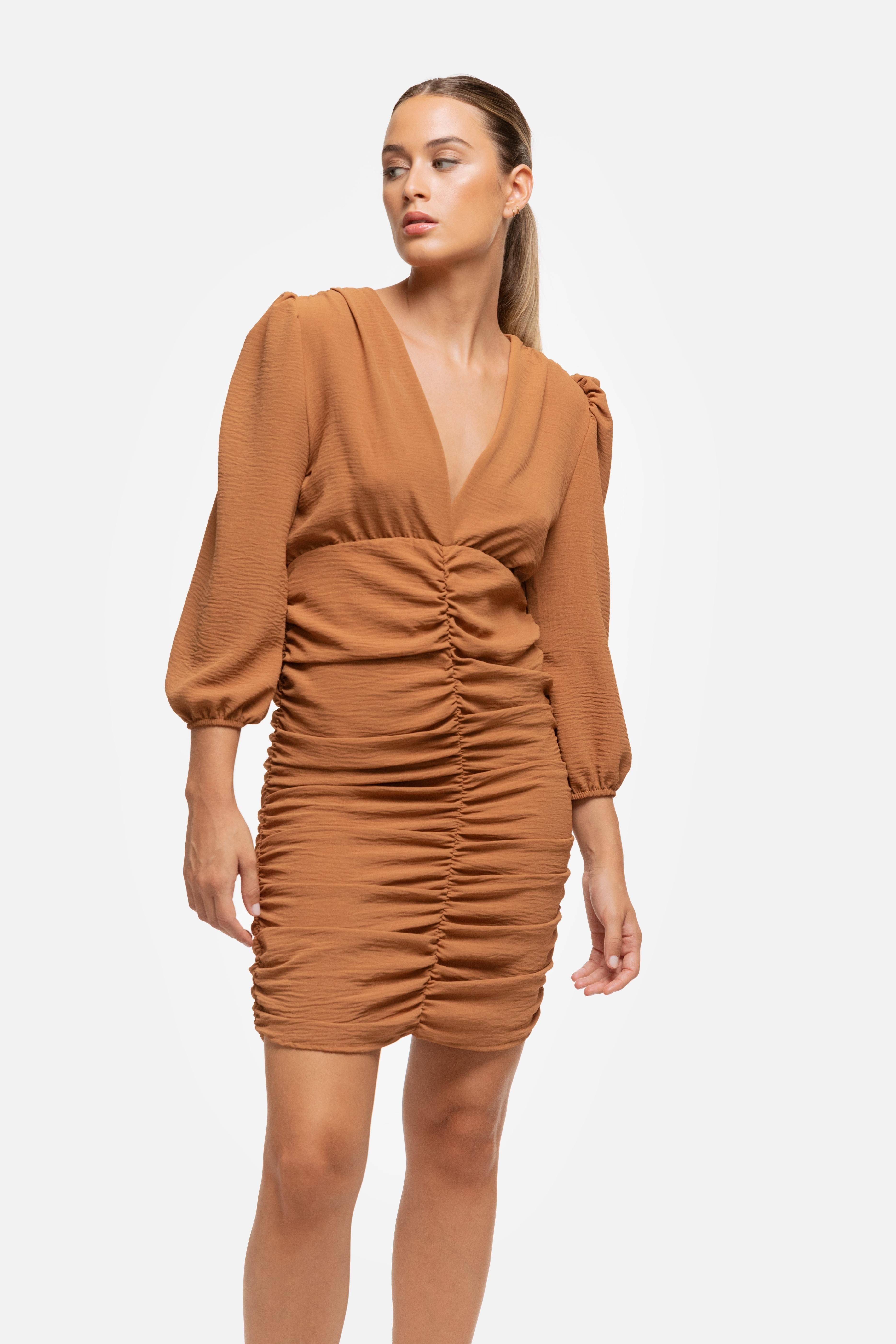 VESTIDO  DRAPEADO