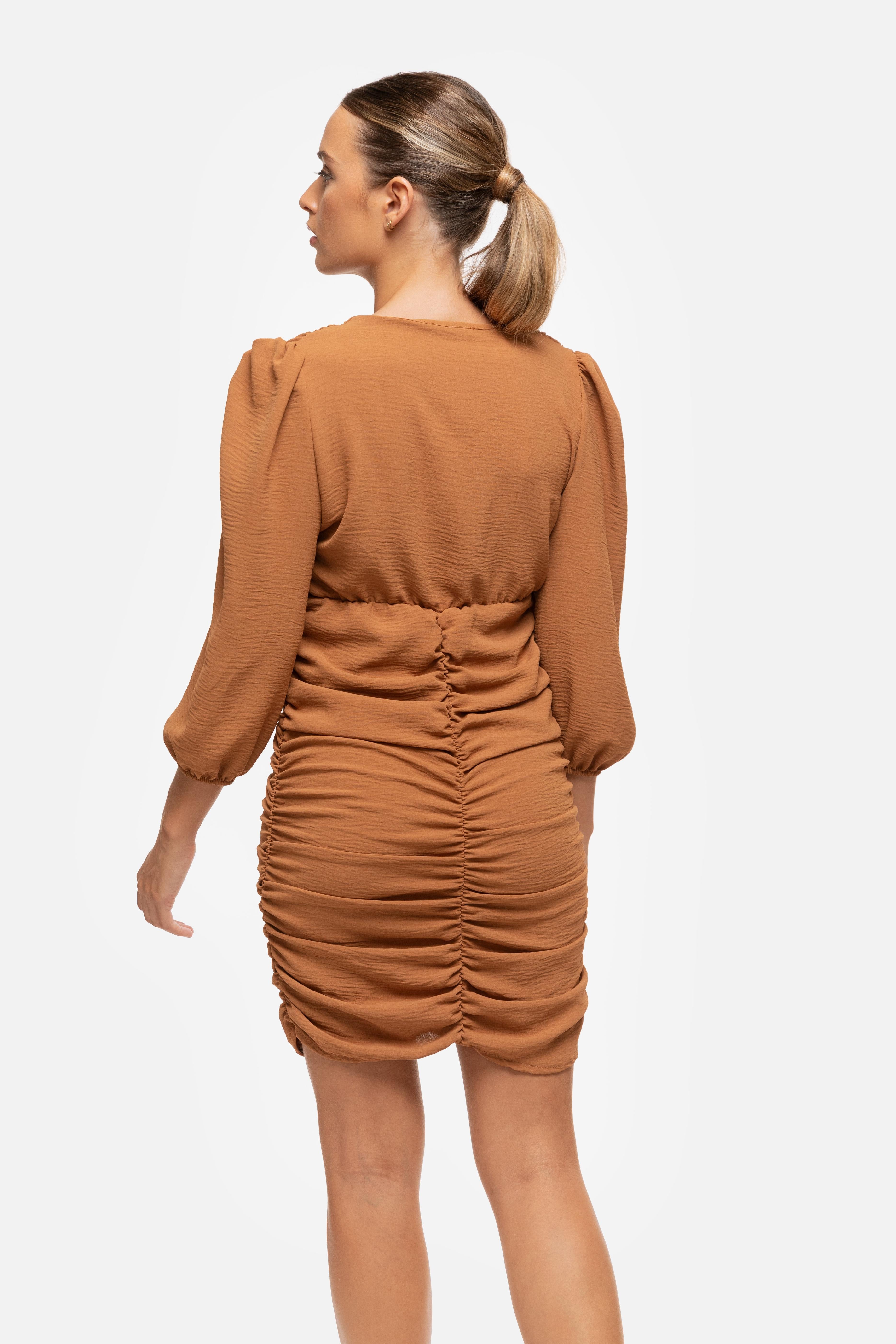 VESTIDO  DRAPEADO