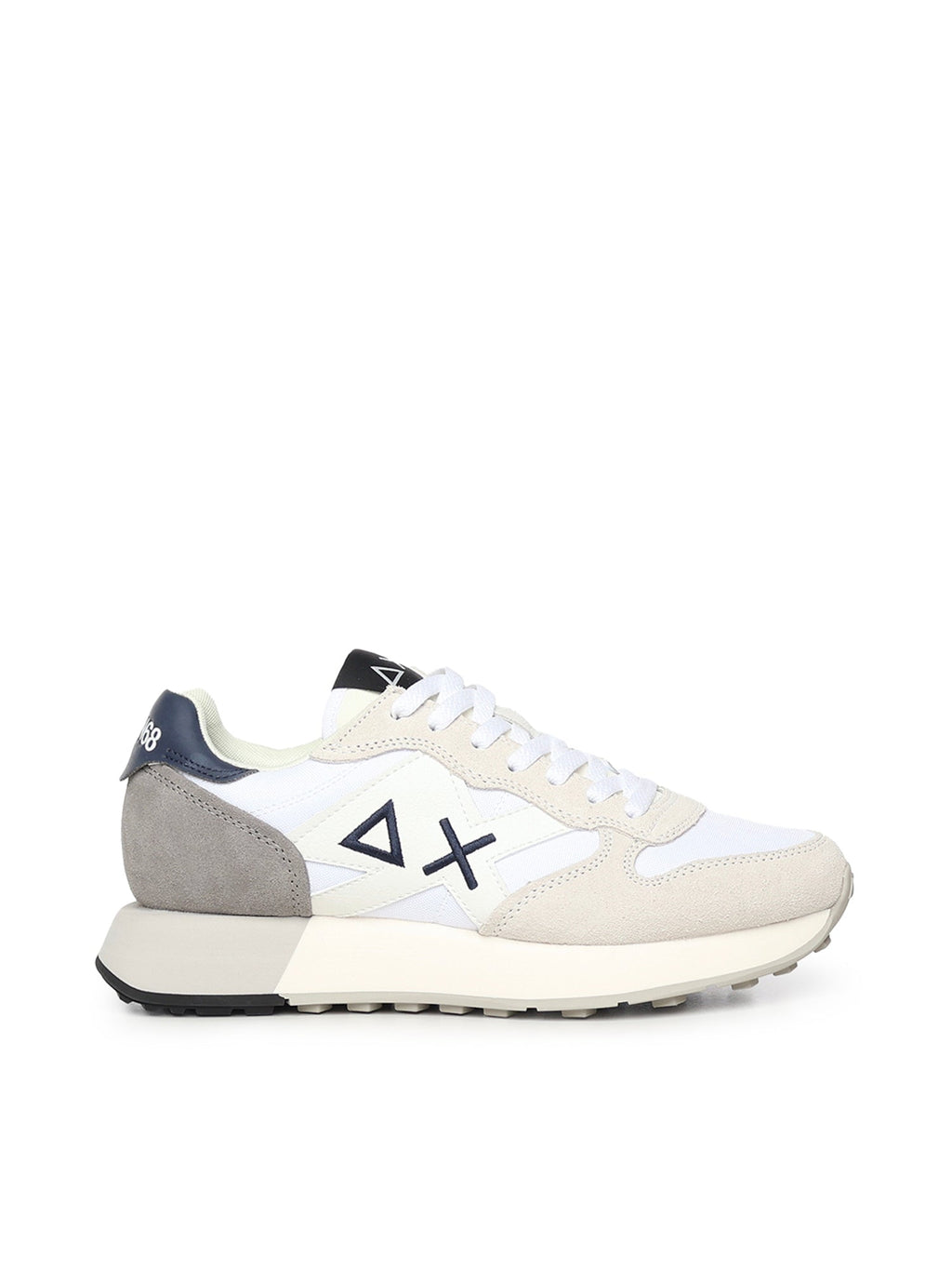 Sun 68 Sneakers White Leather - 45